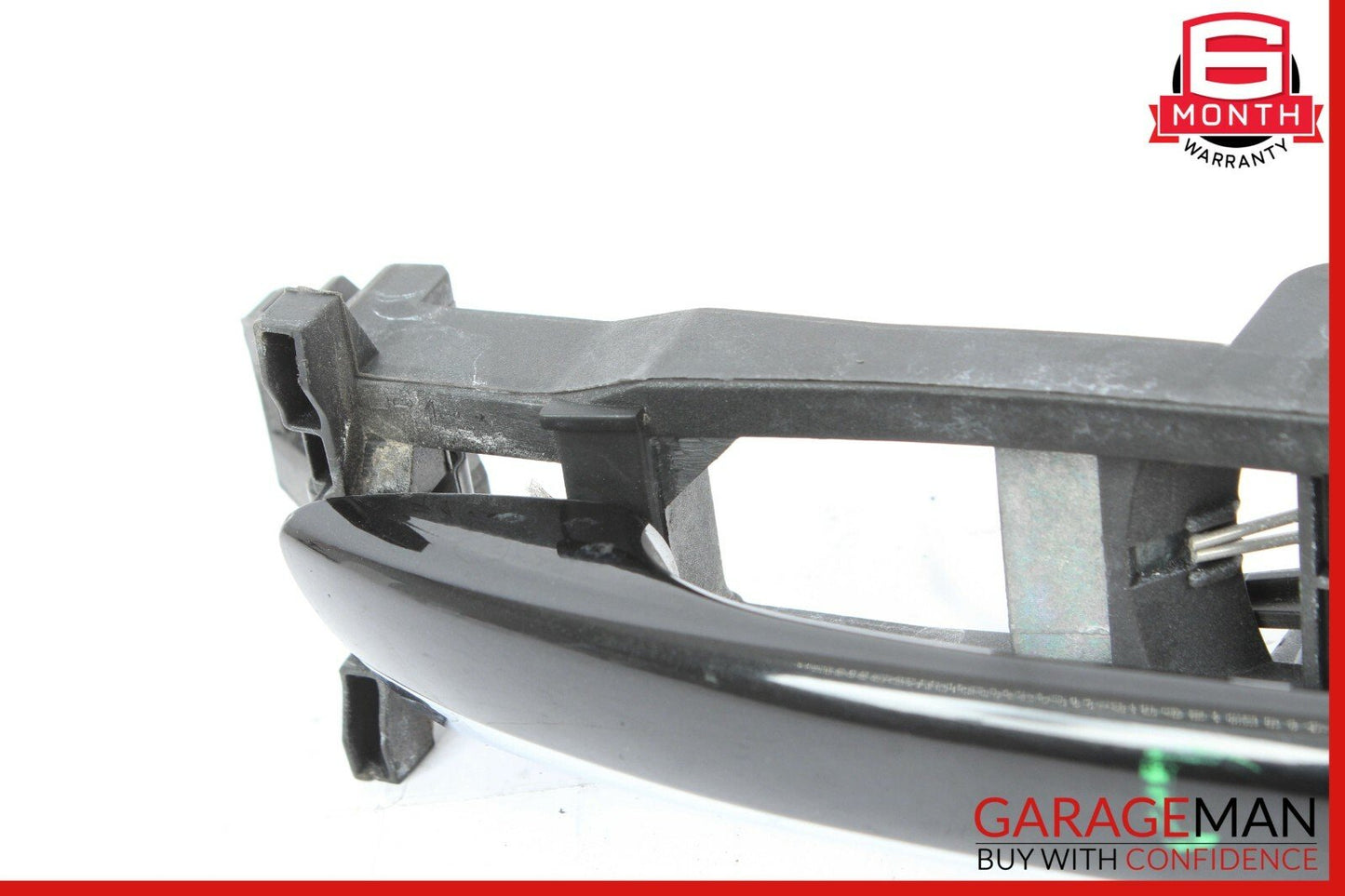 03-09 Mercedes W211 E350 Rear Right Passenger Side Exterior Door Handle Silver