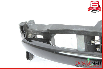 03-09 Mercedes W211 E350 Rear Right Passenger Side Exterior Door Handle Silver
