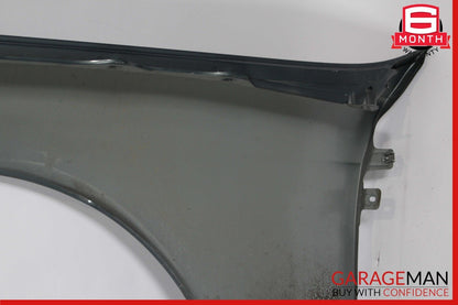 00-06 Mercedes W220 S500 S55 AMG Front Right Side Wing Fender Panel Cover Gray