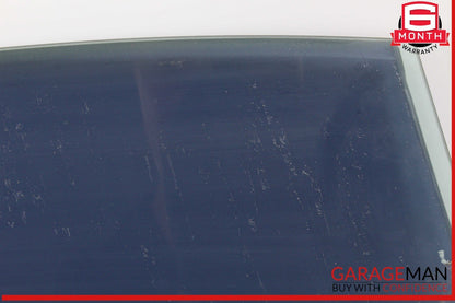 12-18 Mercedes W218 CLS550 Rear Right Passenger Side Door Window Auto Glass OEM