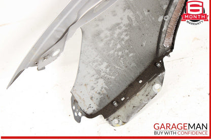 15-20 Audi A3 S3 Front Right Passenger Side Fender Panel Silver OEM