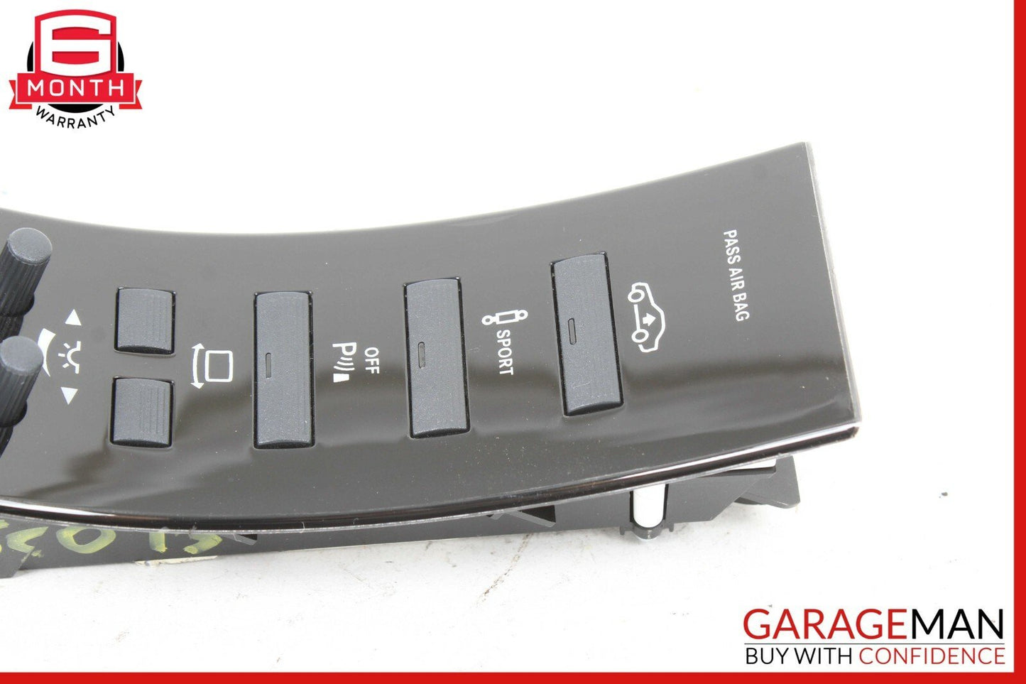 07-13 Mercedes W221 S400 CL550 Cluster Control Switch Q3 2218215451 OEM