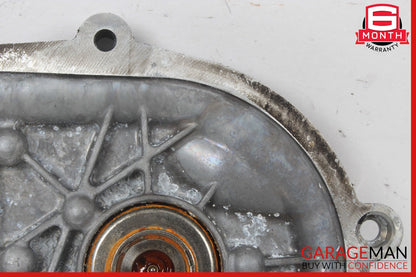 Mercedes W212 E350 SLK350 S550 Front Right Engine Timing Chain Cover Plate OEM