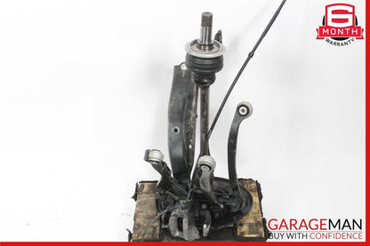 03-06 Mercedes SL500 Rear Right Spindle Knuckle Hub Driveshaft Rotor Disc Assy