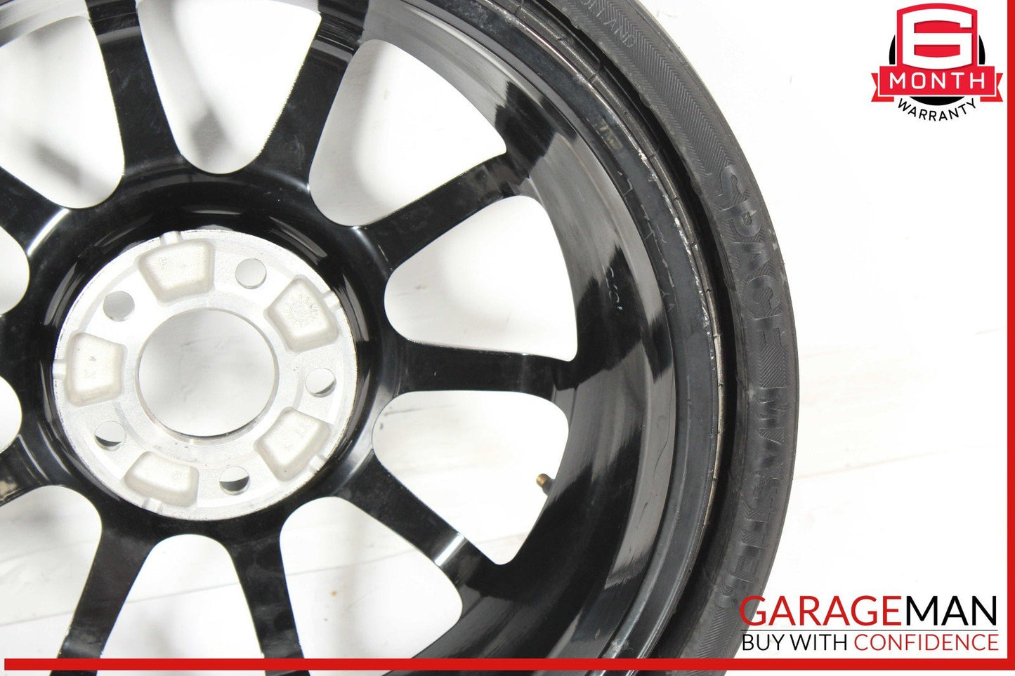 03-12 Mercedes R230 SL500 SL550 Emergency Spare Tire Wheel Donut Rim 17" 17 OEM