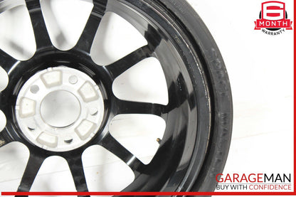 03-12 Mercedes R230 SL500 SL550 Emergency Spare Tire Wheel Donut Rim 17" 17 OEM