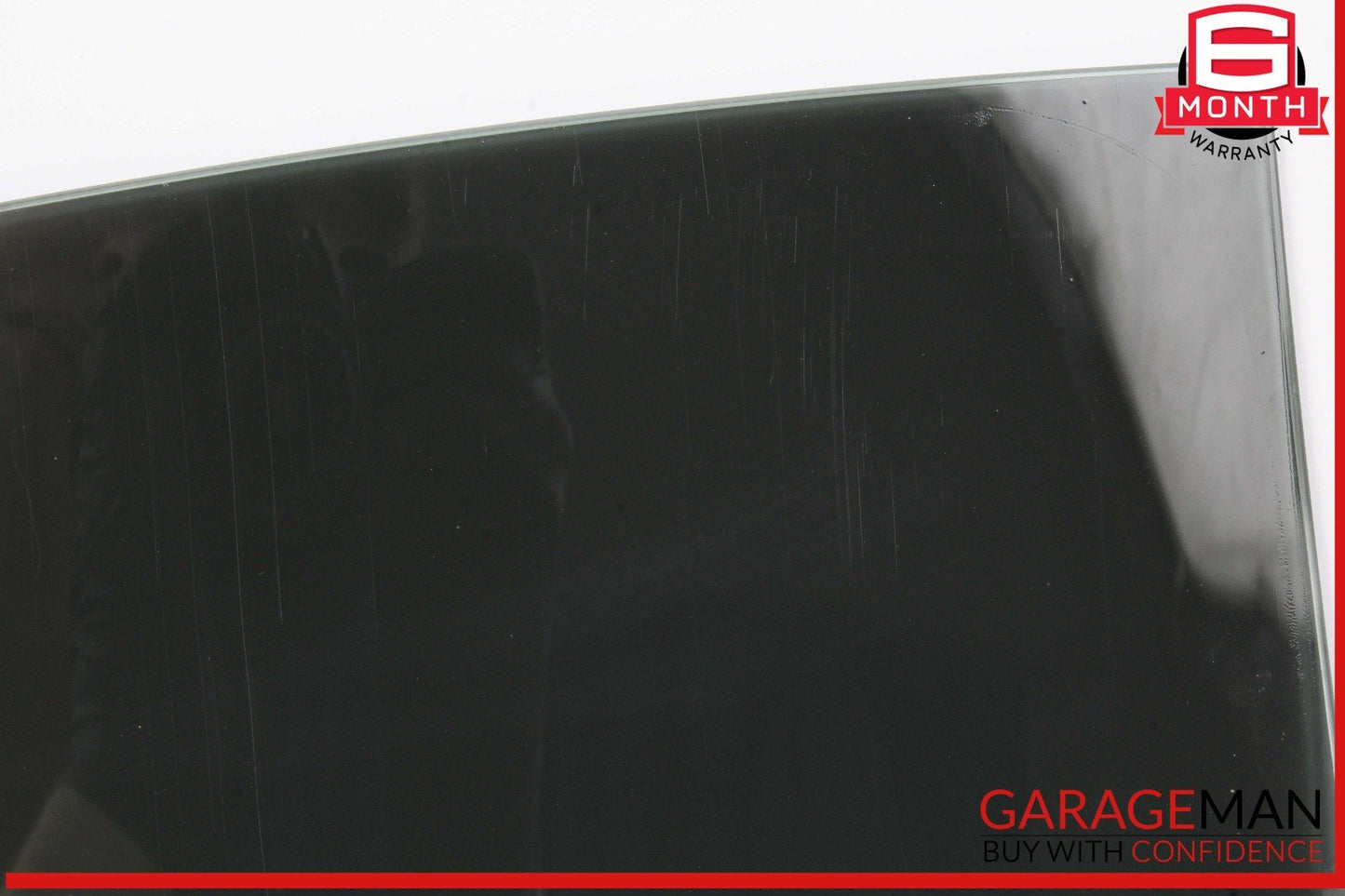 12-14 Mercedes W218 CLS550 Rear Left Driver Side Door Window Glass OEM