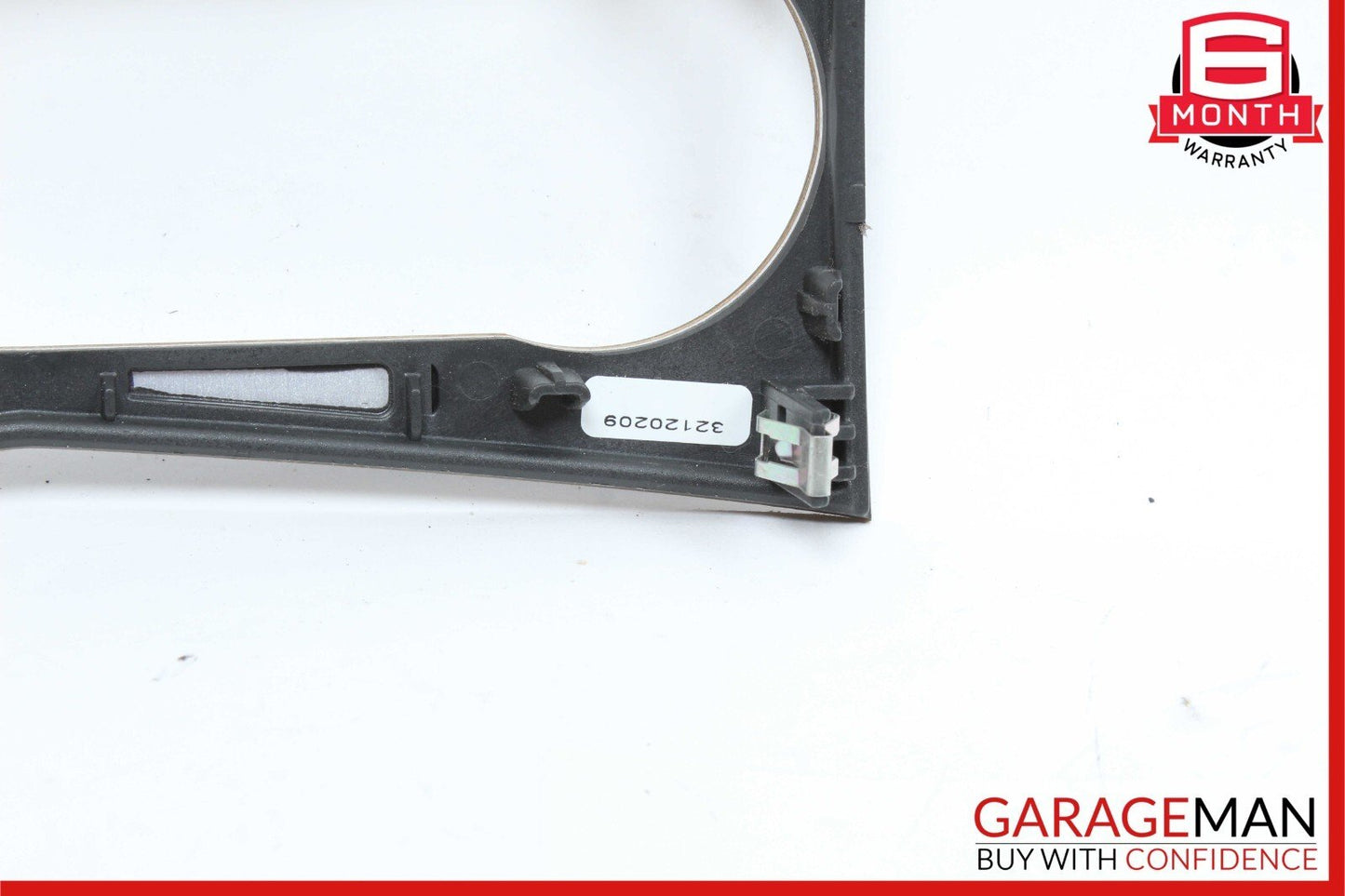 08-14 Mercedes W204 C300 C280 AC A/C Climate Control Switch Trim Bezel Wood