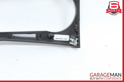 08-14 Mercedes W204 C300 C280 AC A/C Climate Control Switch Trim Bezel Wood
