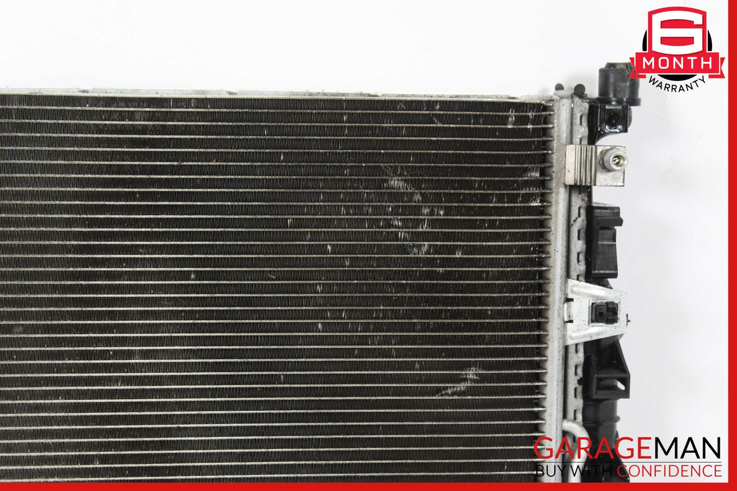 06-13 Mercedes W251 R350 ML350 Engine Cooling Radiator AC Air A/C Condenser OEM