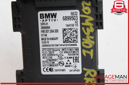 19-24 BMW M340i G20 Rear Left or Right Side Blind Spot Radar Sensor 6899503 OEM