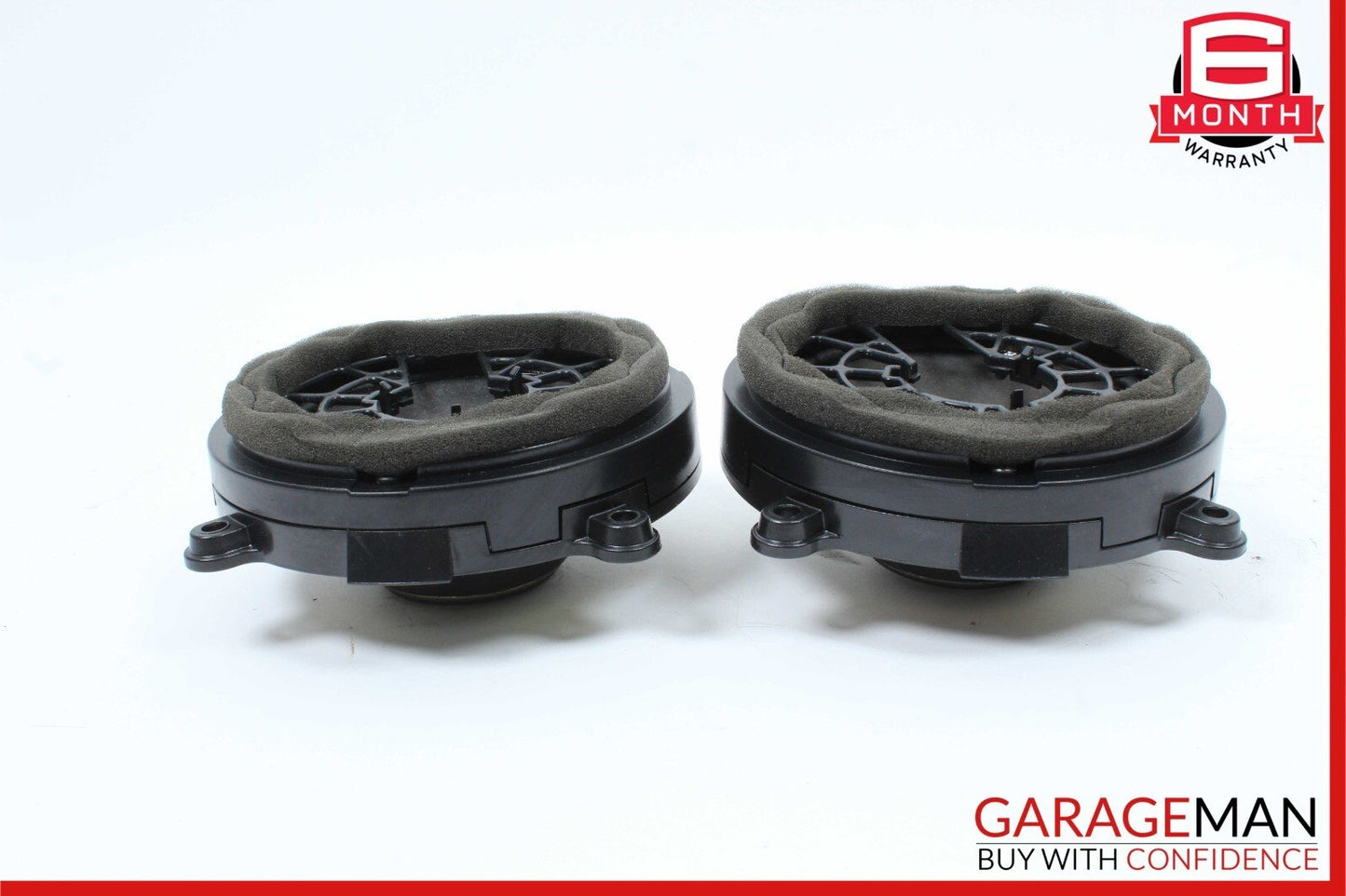 03-09 Mercedes W209 CLK320 CLK500 Front Right & Left Side Door Speaker Set OEM