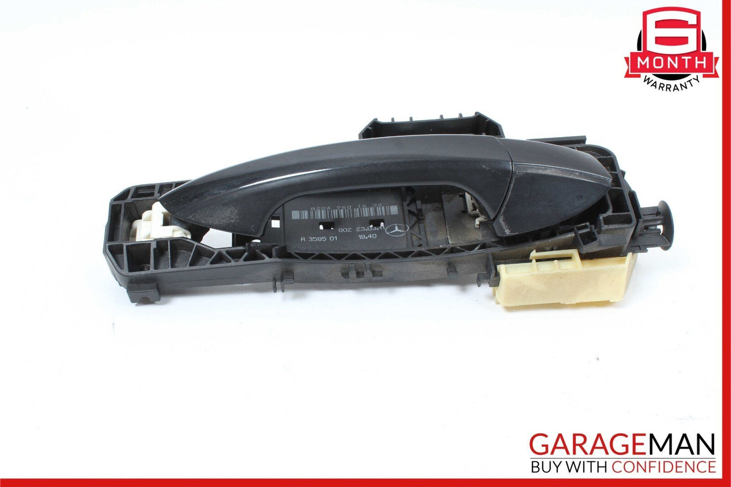 10-13 Mercedes W212 E350 E400 Front / Rear Right Exterior Door Handle Black