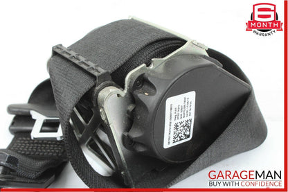 14-17 Maserati Ghibli Rear Left / Right Side Seatbelt Seat Belt Retractor Black