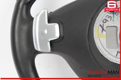 14-17 Mercedes W222 S550 S600 Front Left Driver Side Steering Wheel Black OEM