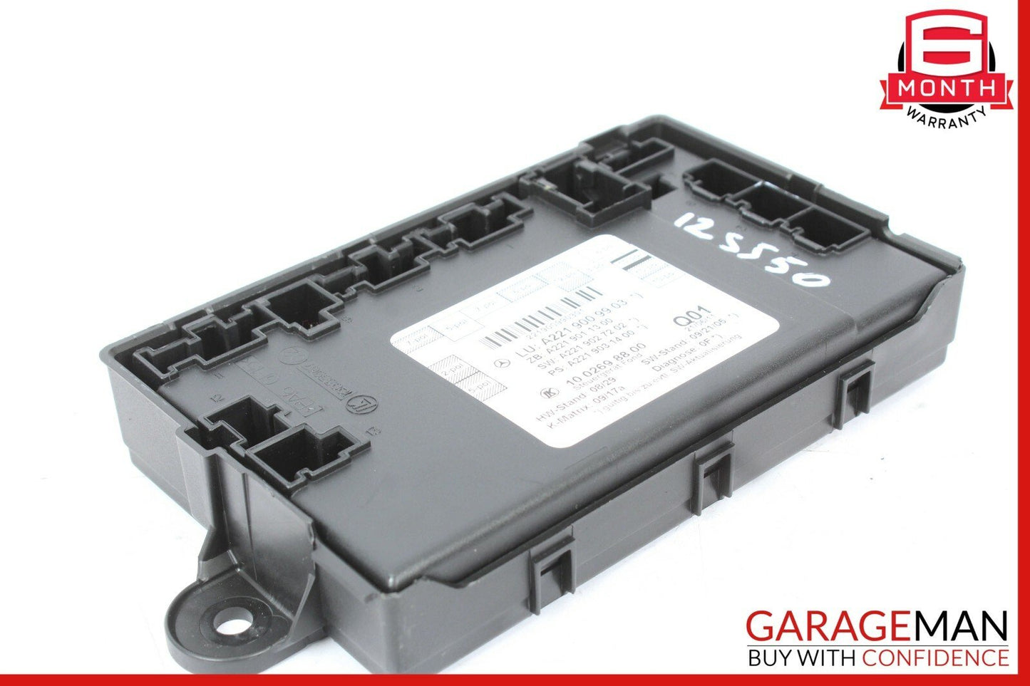 07-13 Mercedes W221 S350 S550 Rear Left or Right Side Door Control Module OEM