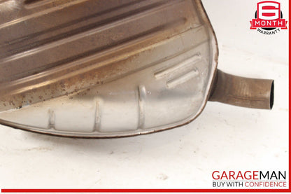 14-16 Porsche Panamera 970 E-Hybrid Exhaust Muffler Right & Left Set OEM