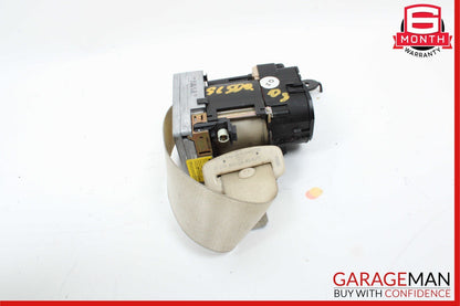 03-06 Mercedes R230 SL500 SL55 Right Side Seatbelt Seat Belt Retractor Gray OEM