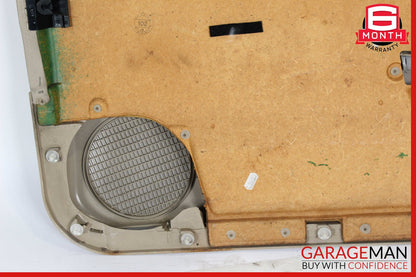 96-97 Mercedes W202 C280 Front Left Side Interior Door Panel Cover OEM