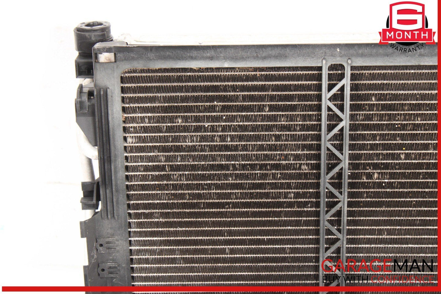 07-09 Mercedes W216 CL550 S550 Cooling Radiator A/C Condenser Oil Cooler OEM