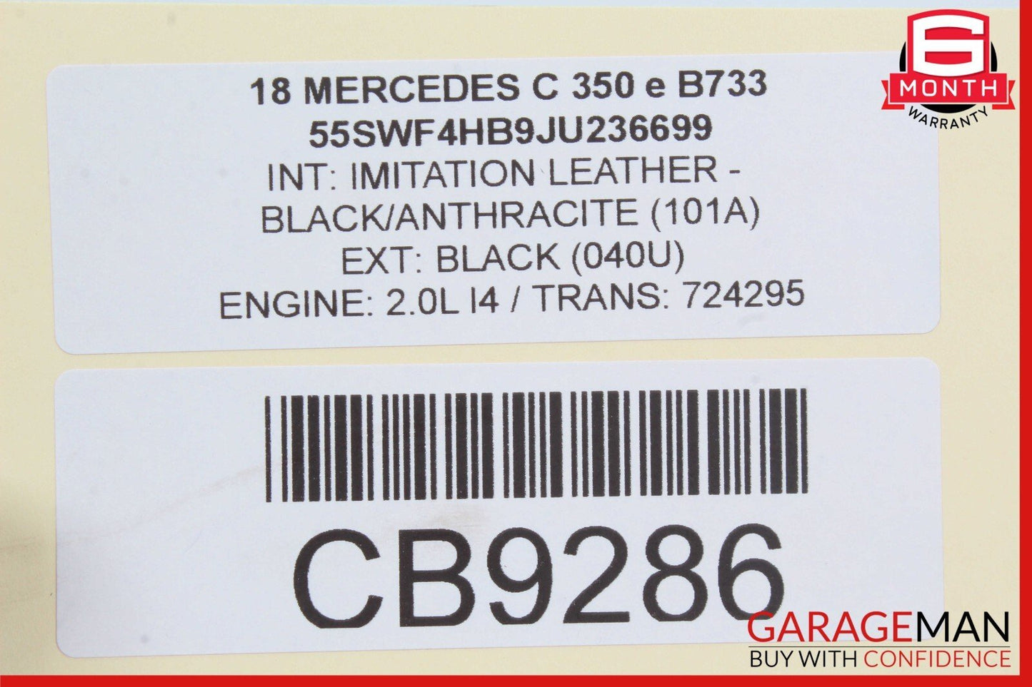 15-18 Mercedes W205 C350e C43 AMG Front Right Seat Climate Control Button Switch