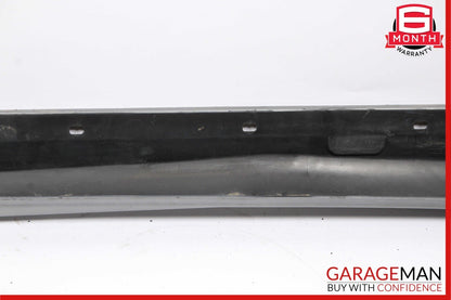 10-16 Mercedes W212 E350 Sport Left Side Skirt Rocker Panel Palladium Silver