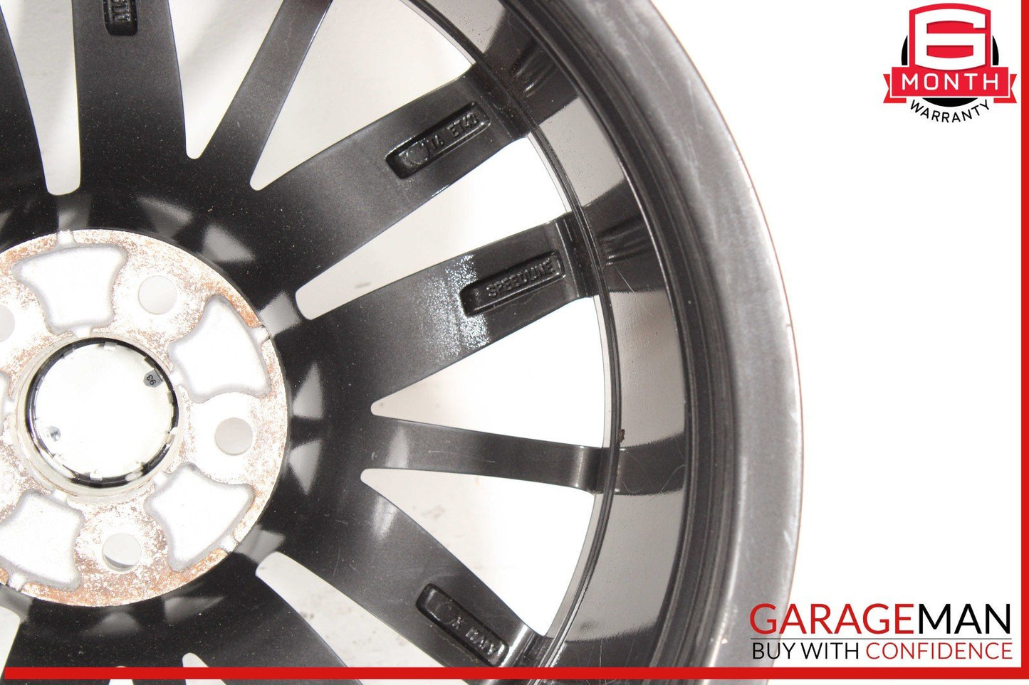 14-17 Maserati Ghibli Rear Right or Left Side Wheel Rim 10Jx19H2 ET40 OEM