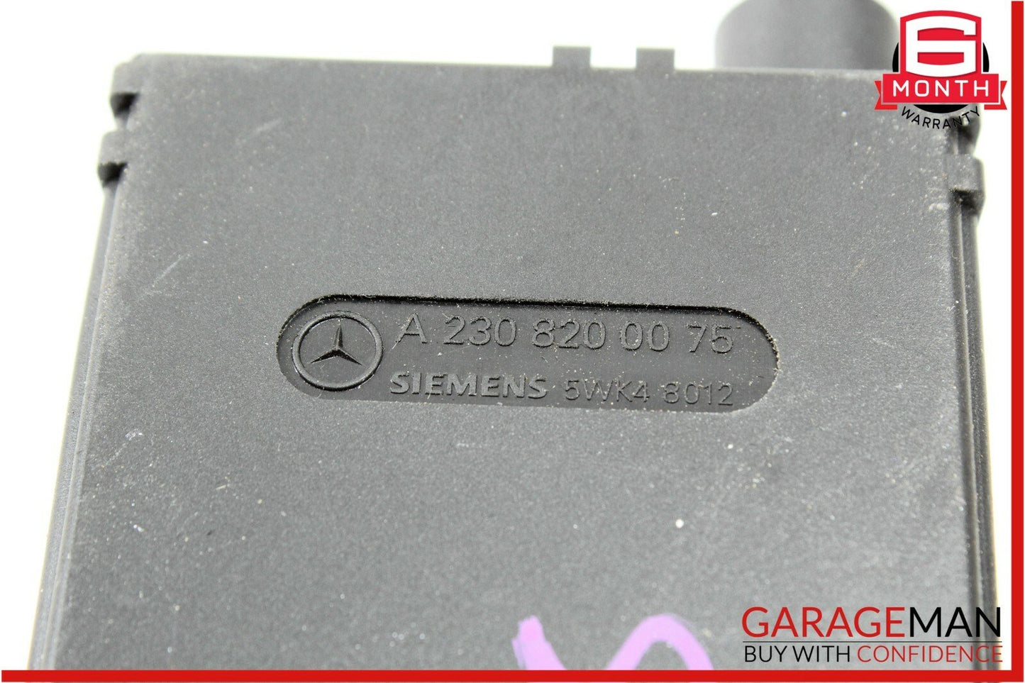03-06 Mercedes R230 SL500 SL55 AMG Right Keyless Go Entry Door Antenna Module