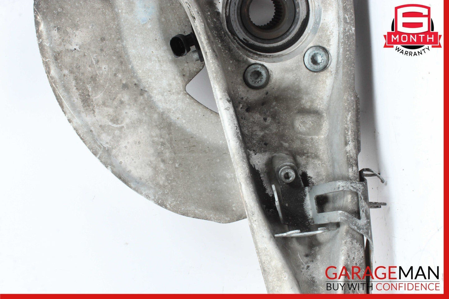 11-18 Porsche Cayenne S 958 Front Right Spindle Knuckle Hub Bearing OEM