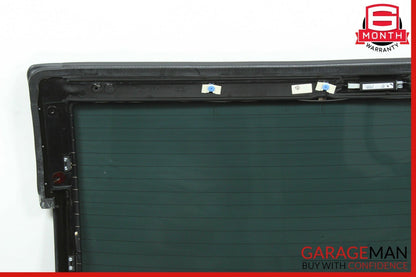 03-11 Mercedes R230 SL500 Rear Windshield Window Auto Glass Trim Panel OEM