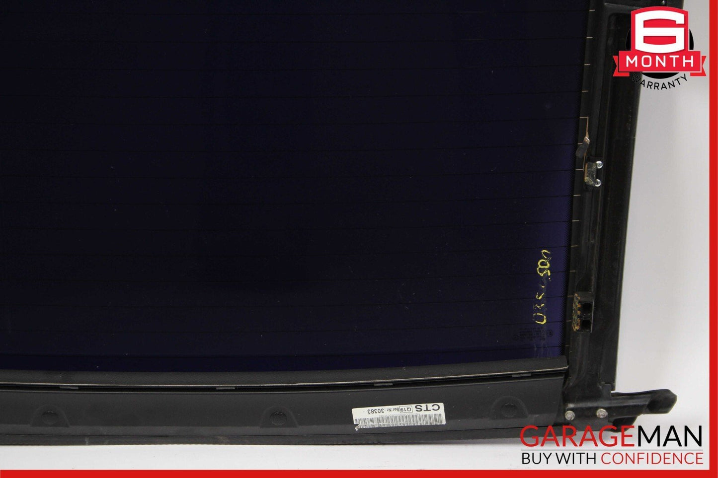 03-11 Mercedes R230 SL500 SL65 AMG Rear Windshield Back Window Auto Glass