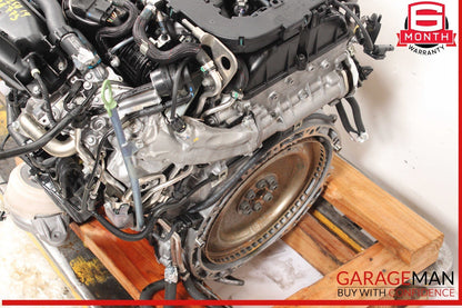 13-15 Mercedes X204 GLK250 Engine Motor Block Assembly OEM 131k