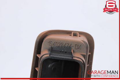 03-13 Maserati Quattroporte M139 Right Side B-Pillar AC A/C Air Vent Brown OEM