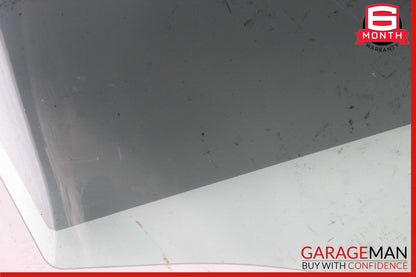 11-18 Volvo S60 V60 Rear Left Driver Side Door Window Glass 31385418 OEM