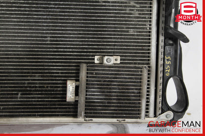 00-06 Mercedes W220 S55 CL55 Engine Cooling Radiator AC A/C Condenser OEM