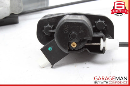07-13 Mercedes W221 S550 CL63 AMG Rear Trunk Lid Lock Latch Actuator OEM