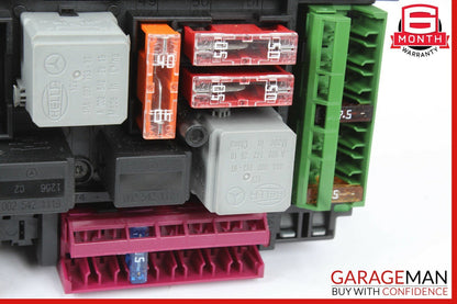 12-14 Mercedes W204 C250 C300 C63 AMG Rear SAM Fuse Box Relay Module Assembly