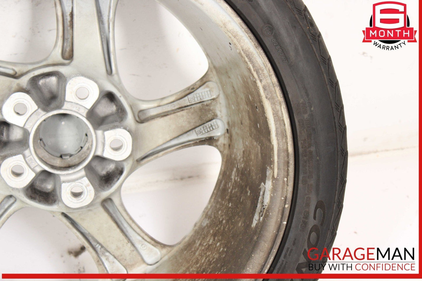 97-05 Porsche Carrera 911 996 Boxster 986 Rear Wheel Tire Rim 9Jx18 ET52 OEM