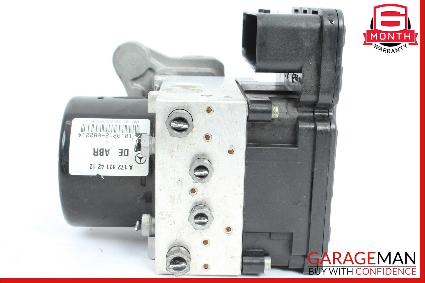 12-15 Mercedes C250 GLK350 ABS Anti Lock Brake Pump Control Module OEM