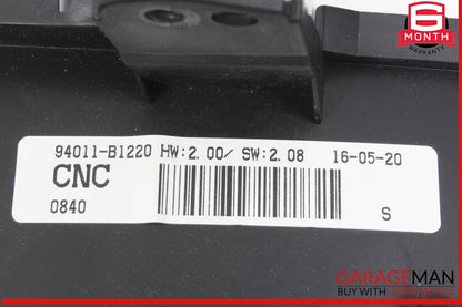 17-20 Hyundai Genesis G80 Speedometer Instrument Cluster OEM