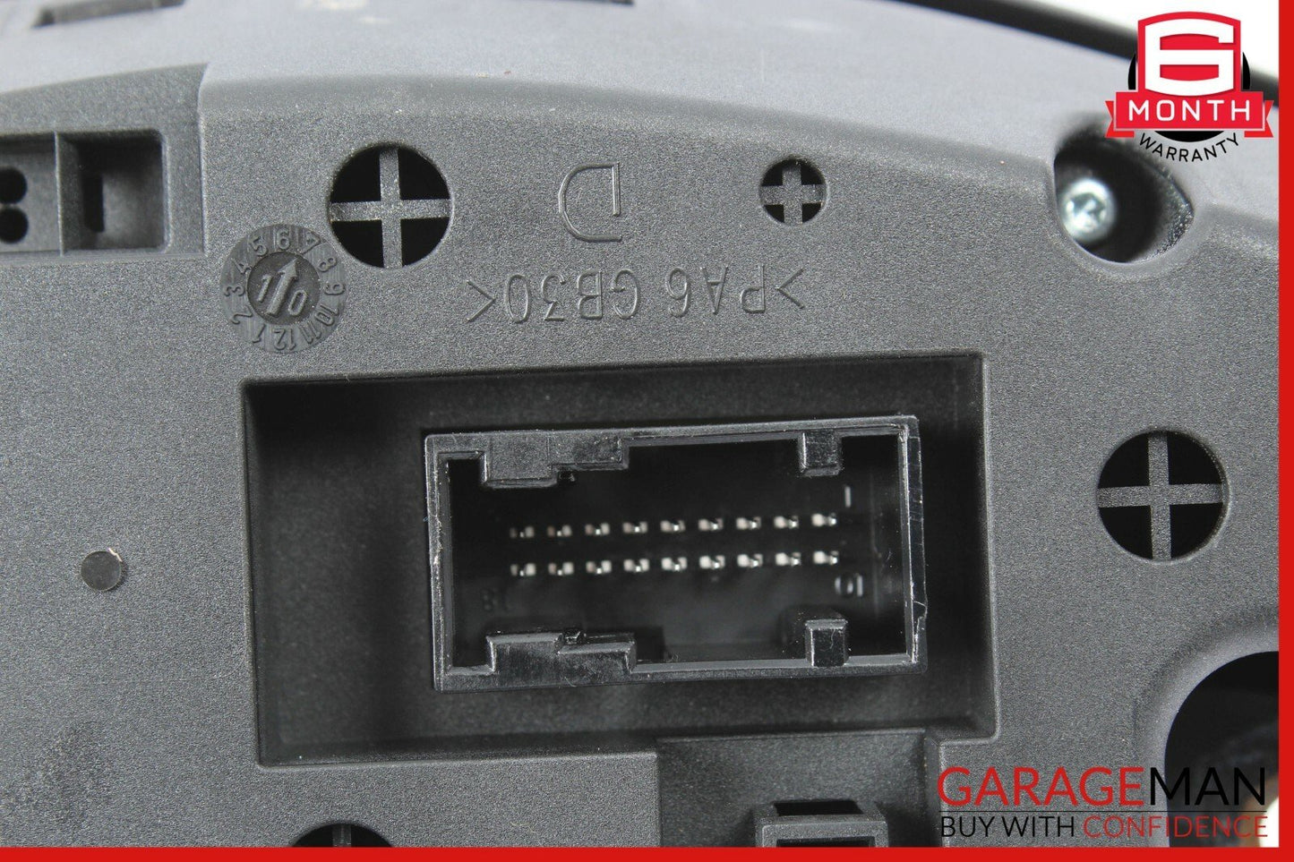 11-17 Porsche Cayenne 958 Rear Seat Heat Lock Switch Control Panel 7P5927325D