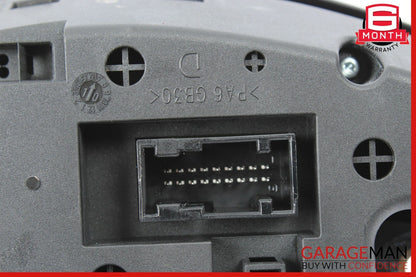 11-17 Porsche Cayenne 958 Rear Seat Heat Lock Switch Control Panel 7P5927325D