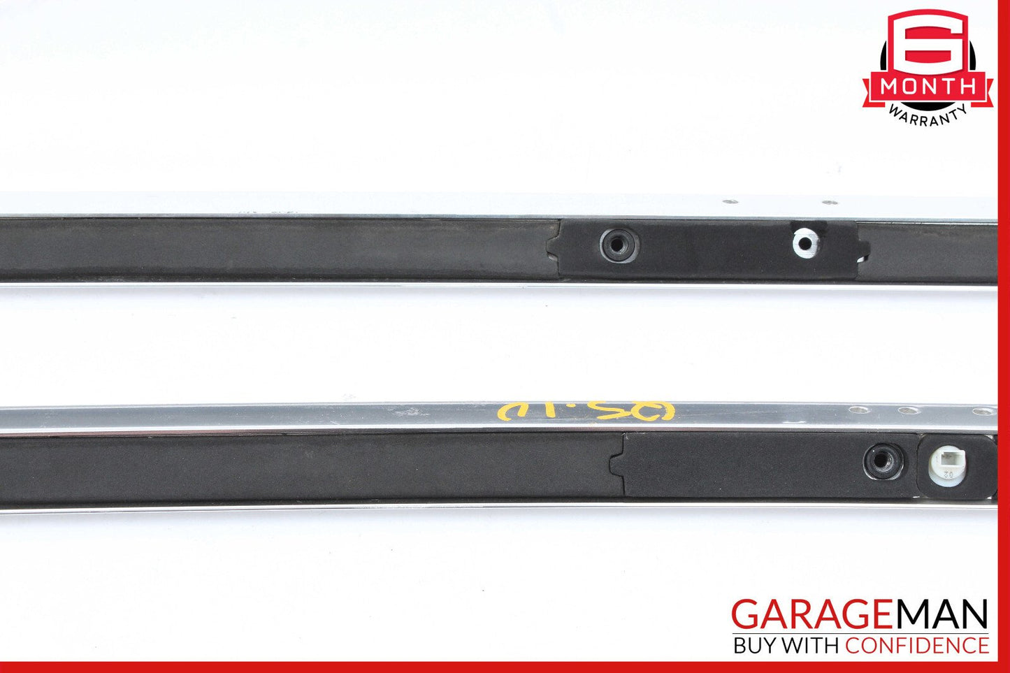 09-17 Audi Q5 Baggage Luggage Roof Rack Rail Crossbar Set OEM