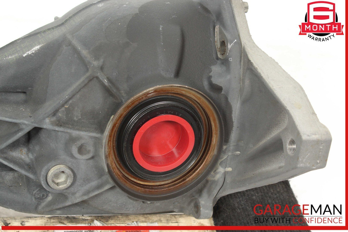 10-16 Mercedes W212 E350 C250 RWD Rear Axle Diff Differential Carrier OEM