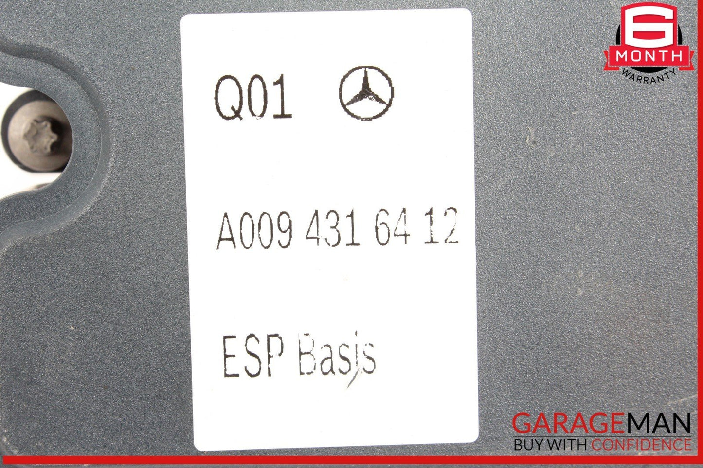 14-18 Mercedes W117 CLA250 ABS Hydraulic Brake Pump Control Module Unit OEM
