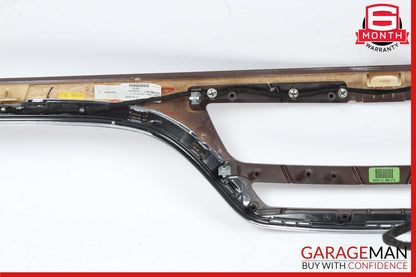 07-13 Mercedes W221 S600 S65 AMG V12 Dashboard Dash Center Trim Bezel Wood OEM