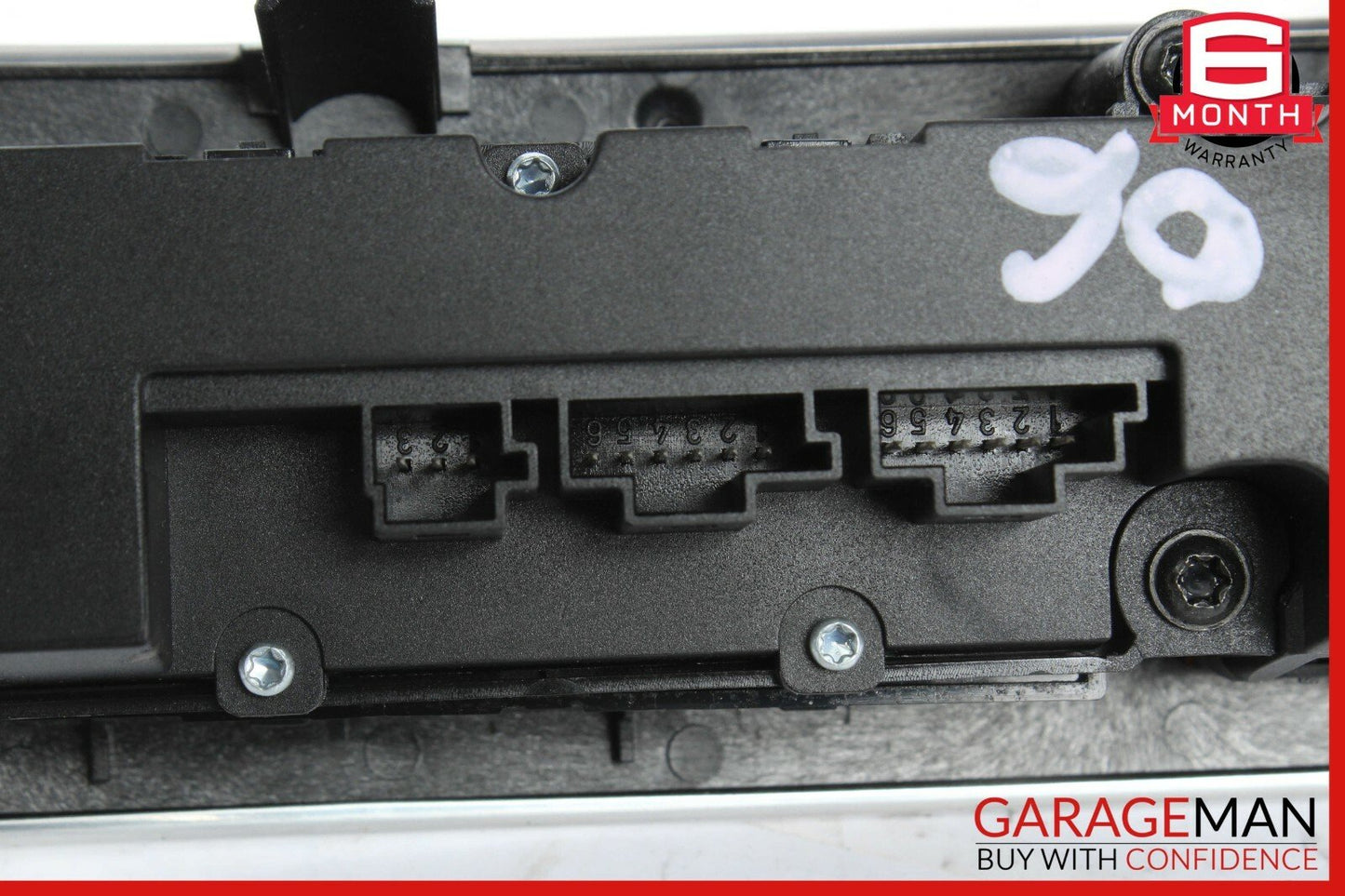 05-07 Mercedes W203 C230 C55 AMG Dash Hazard Light Switch Door Lock Control