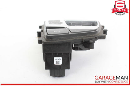 17-19 Audi Q7 Gear Shift Shifter Trim Cover Panel w/ Parking Brake Switch OEM