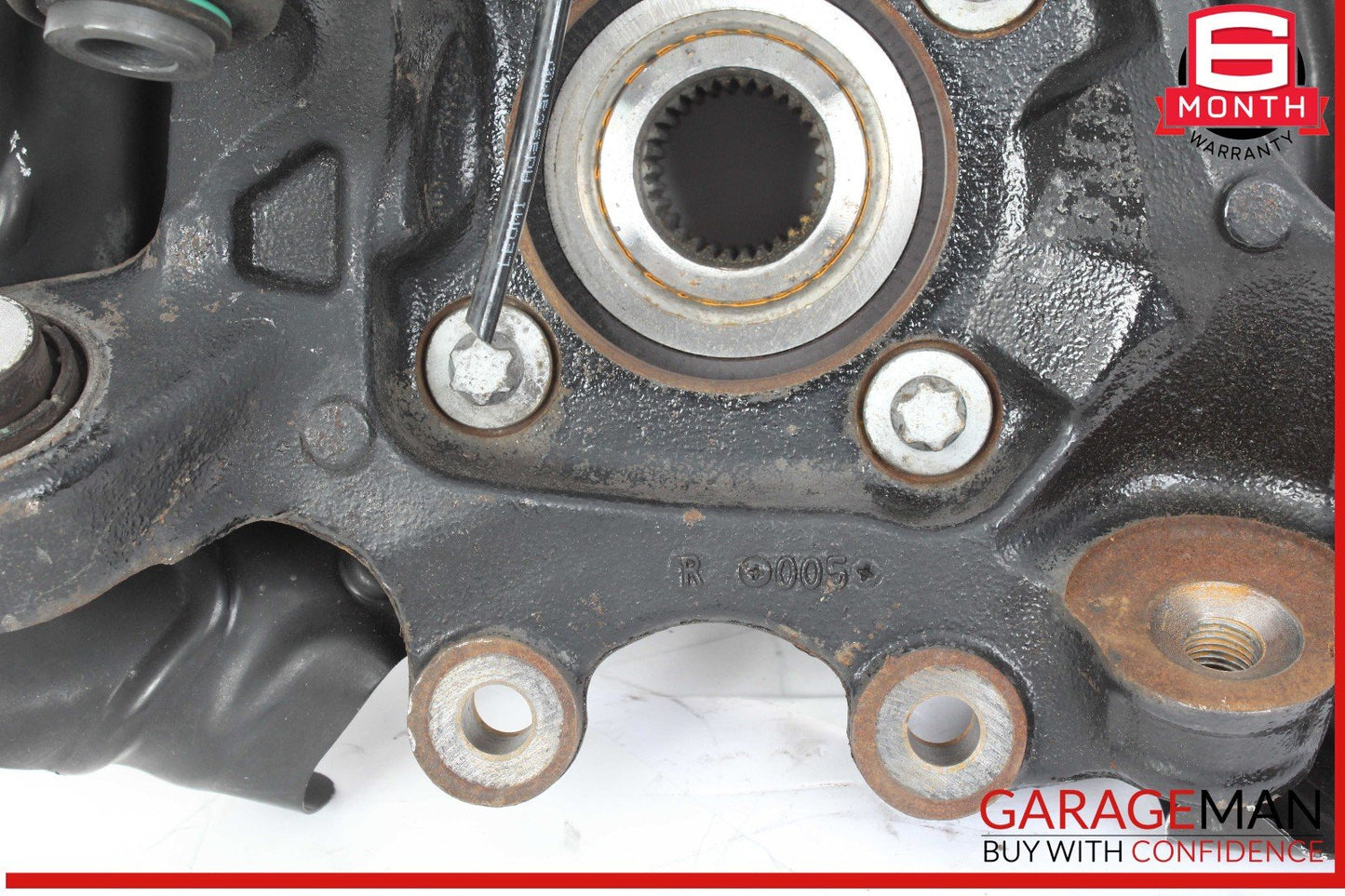 11-17 BMW X3 Rear Left Driver Side Spindle Knuckle Hub OEM