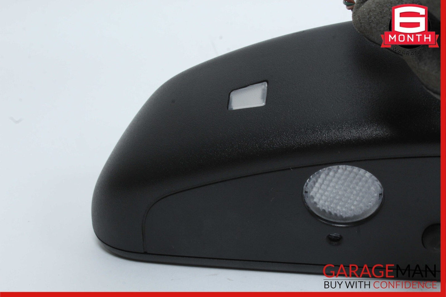 08-14 Mercedes W204 C250 C350 Front Top Upper Rear View Mirror Assembly Black